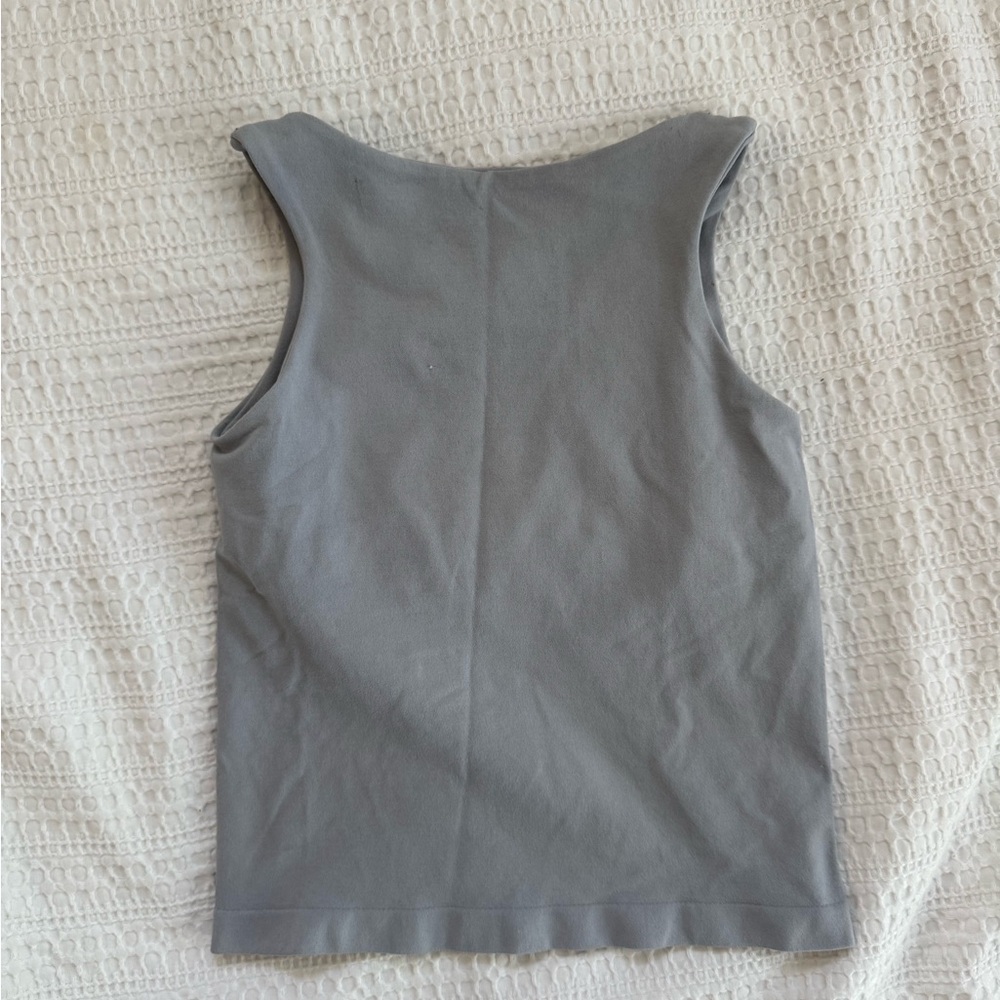 Free People Gray Tank Top